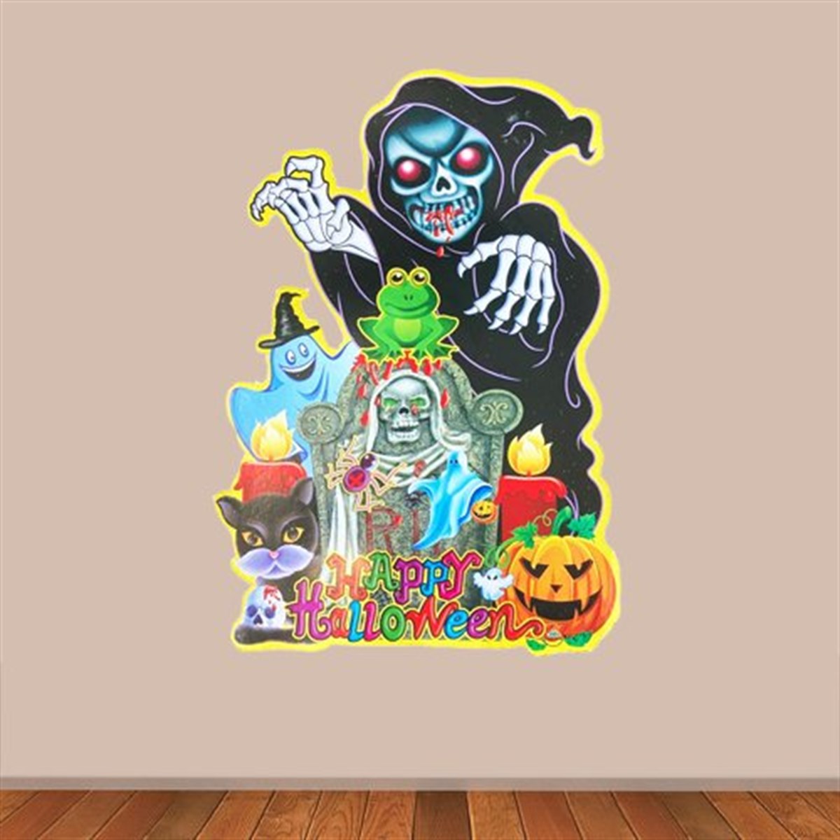 Cadılar Bayramı Halloween Duvar  Süs