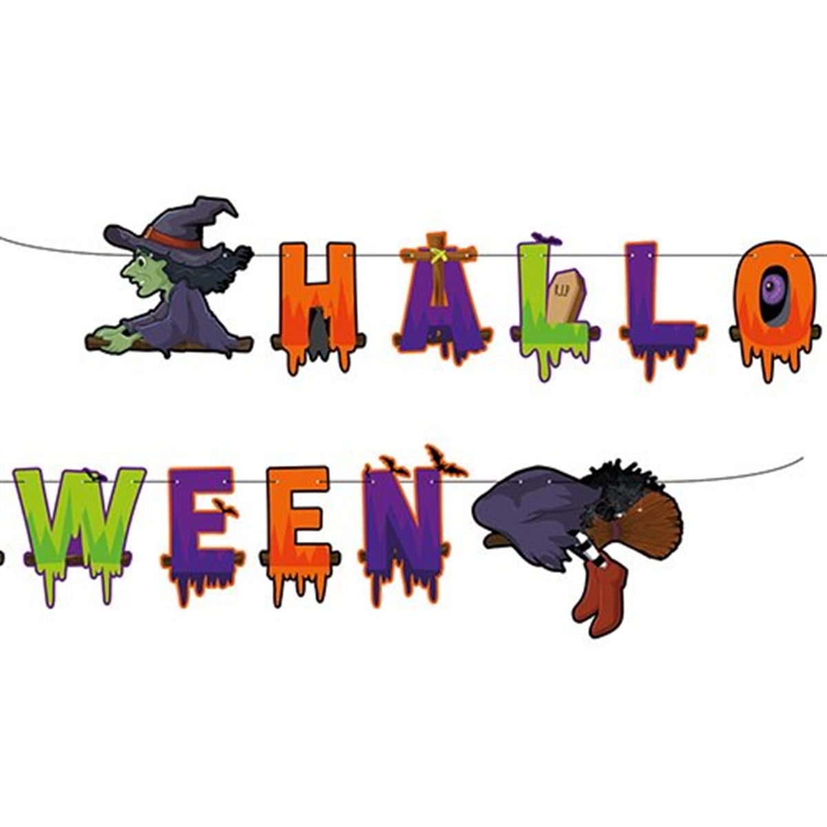 Cadılar Bayramı Halloween Yazı