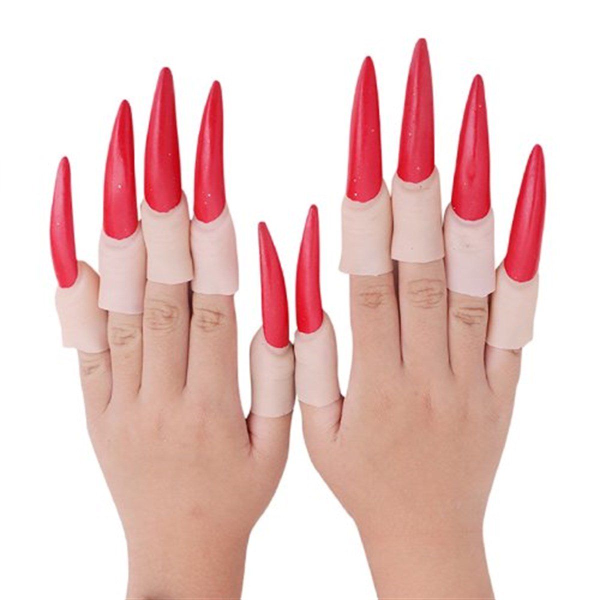 Cadılar Bayramı Kırmızı Tırnak