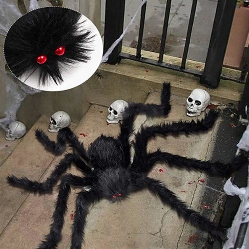 Cadılar Bayramı Örümcek 75 Cm