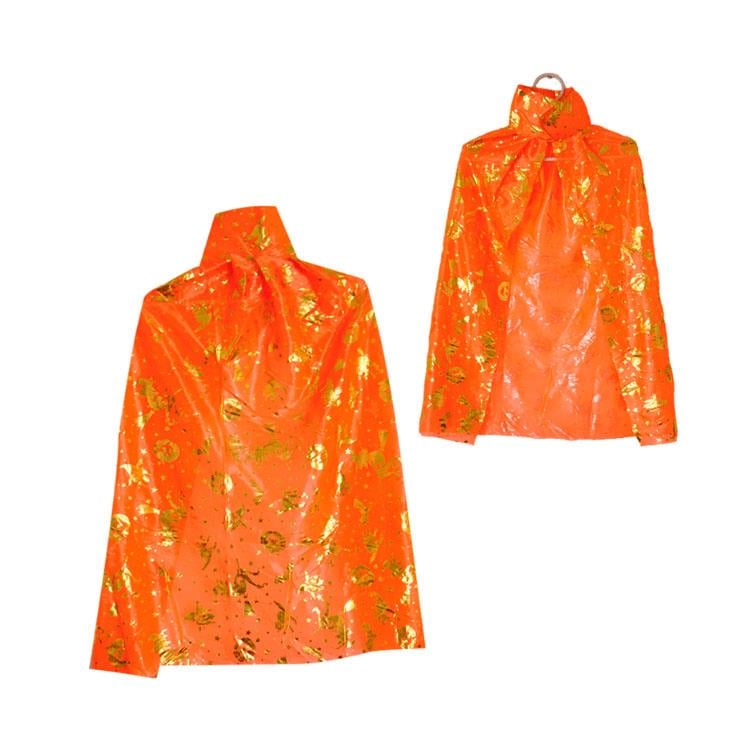 KostümCadılar Bayramı Turuncu Pelerin