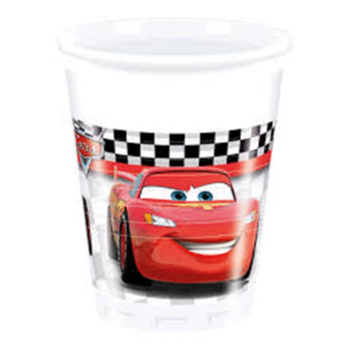 Cars Arabalar Bardak 8 Adet