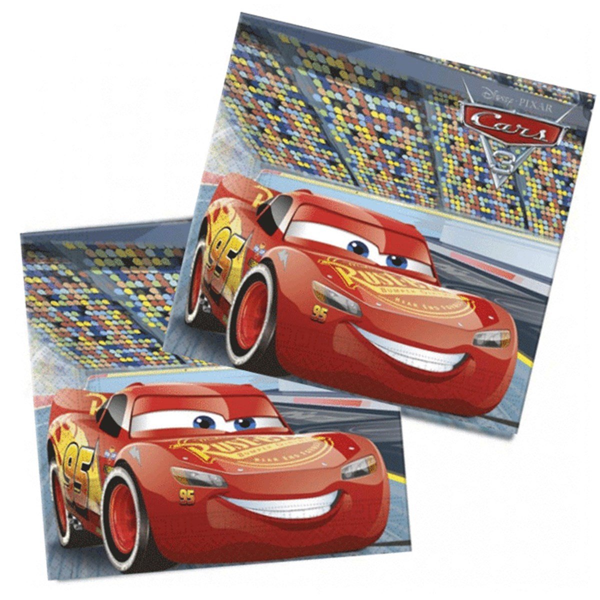 Cars Arabalar Peçete 20 Adet