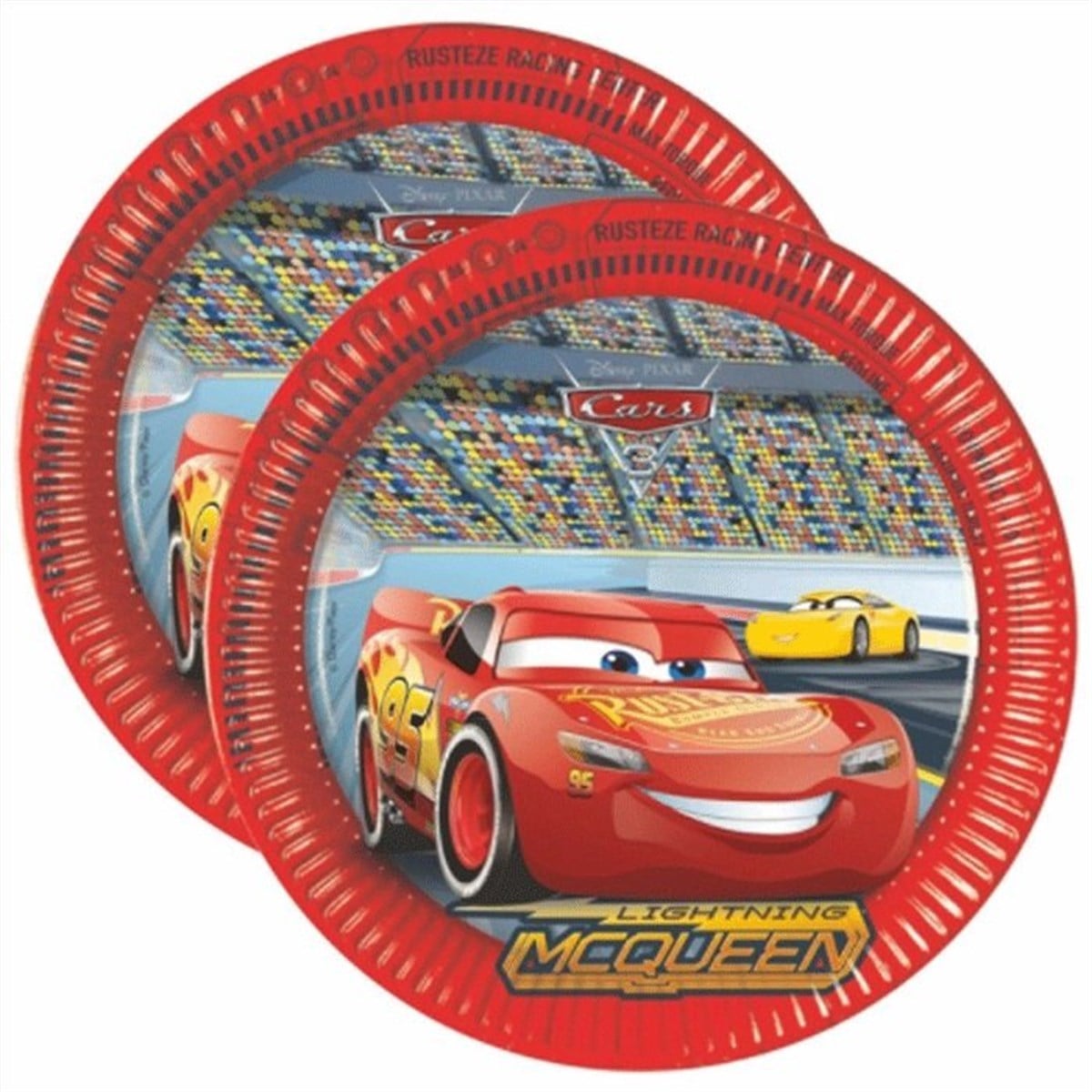 Cars Arabalar Tabak