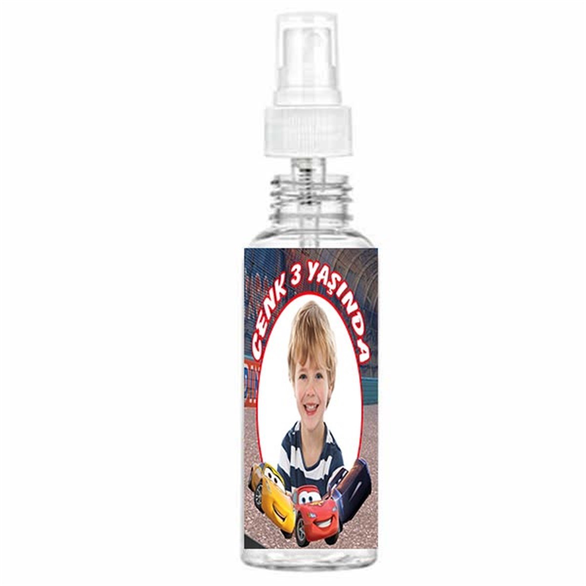 Cars Spreyli Kolonya 8 Adet