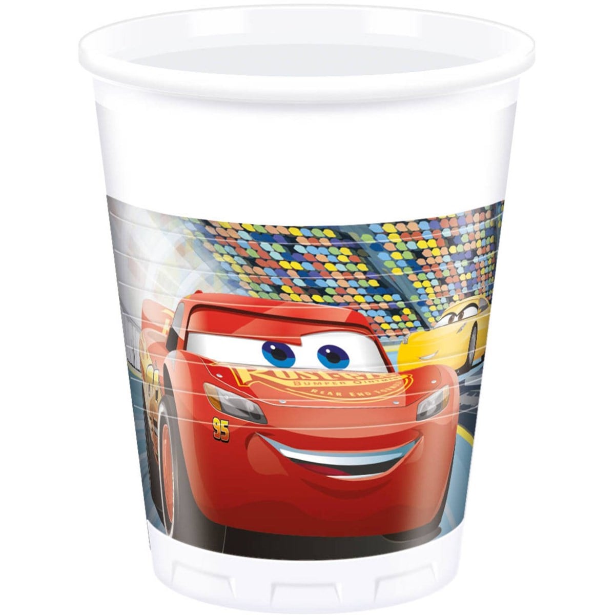 Cars Temalı Bardak
