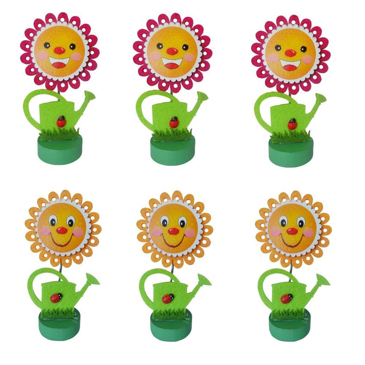 Çiçekler Notluk 12 Adet