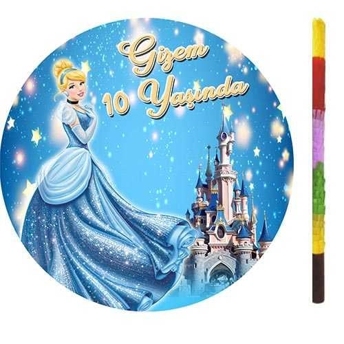 Cinderella Kişiye Özel Pinyata