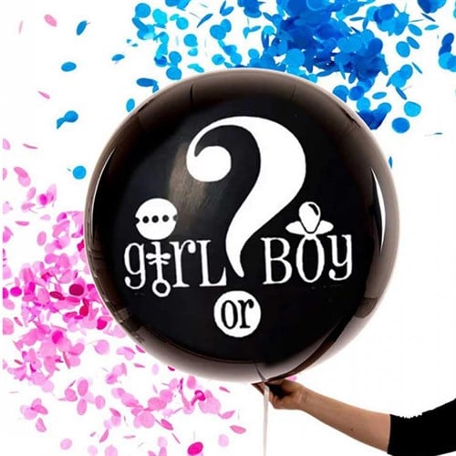 Cinsiyet Belirleme Balonu 18 İnç