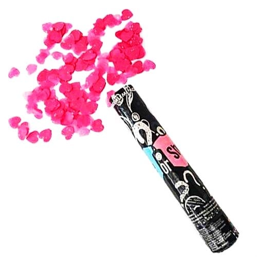 Cinsiyet Belirleme Konfetisi Pembe