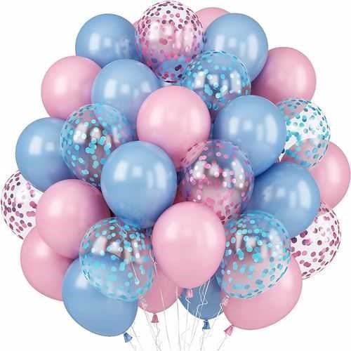 Cinsiyet Partisi Uçan Balon 26 Adet