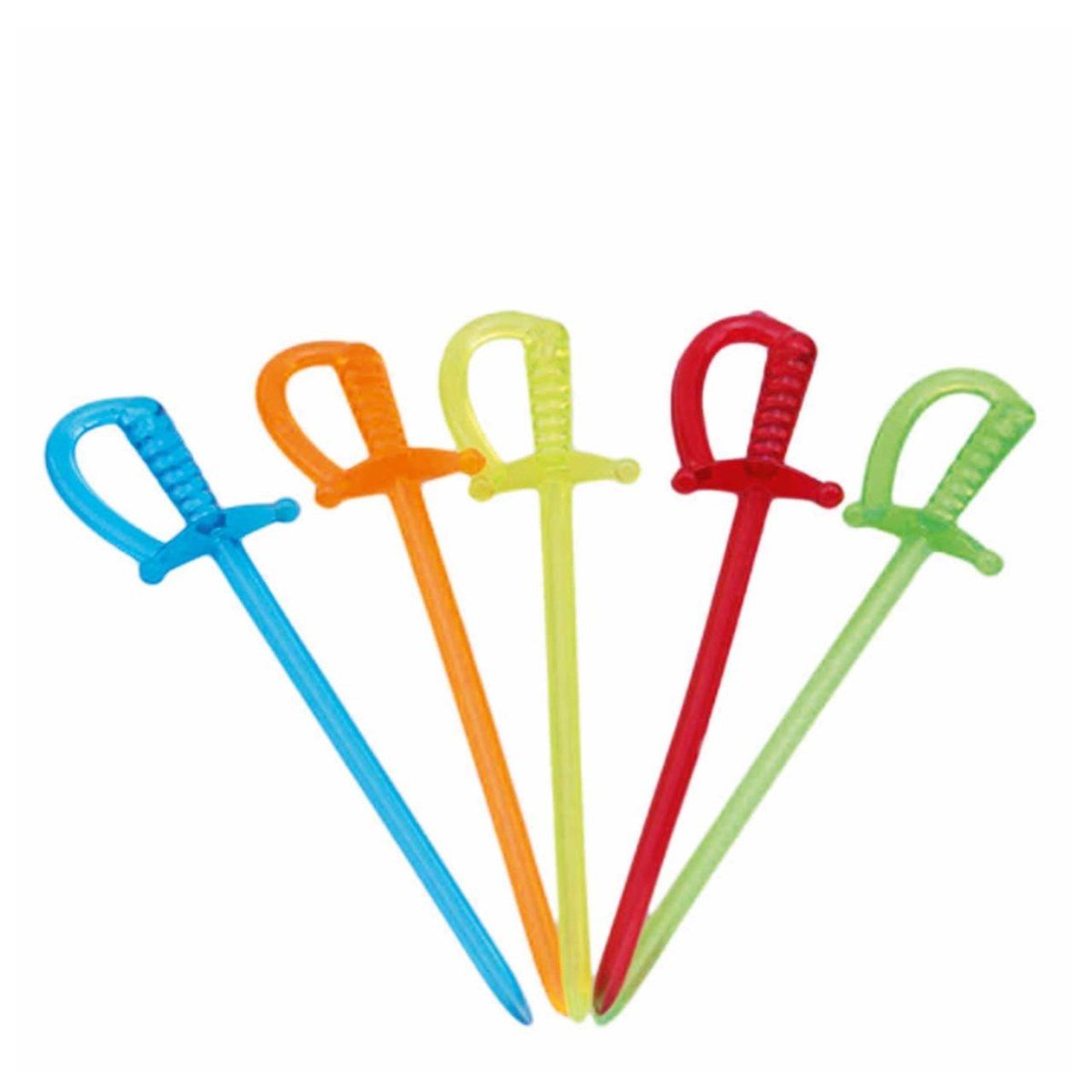 Cips Çatalı Kılıç Şekilli 50 Adet