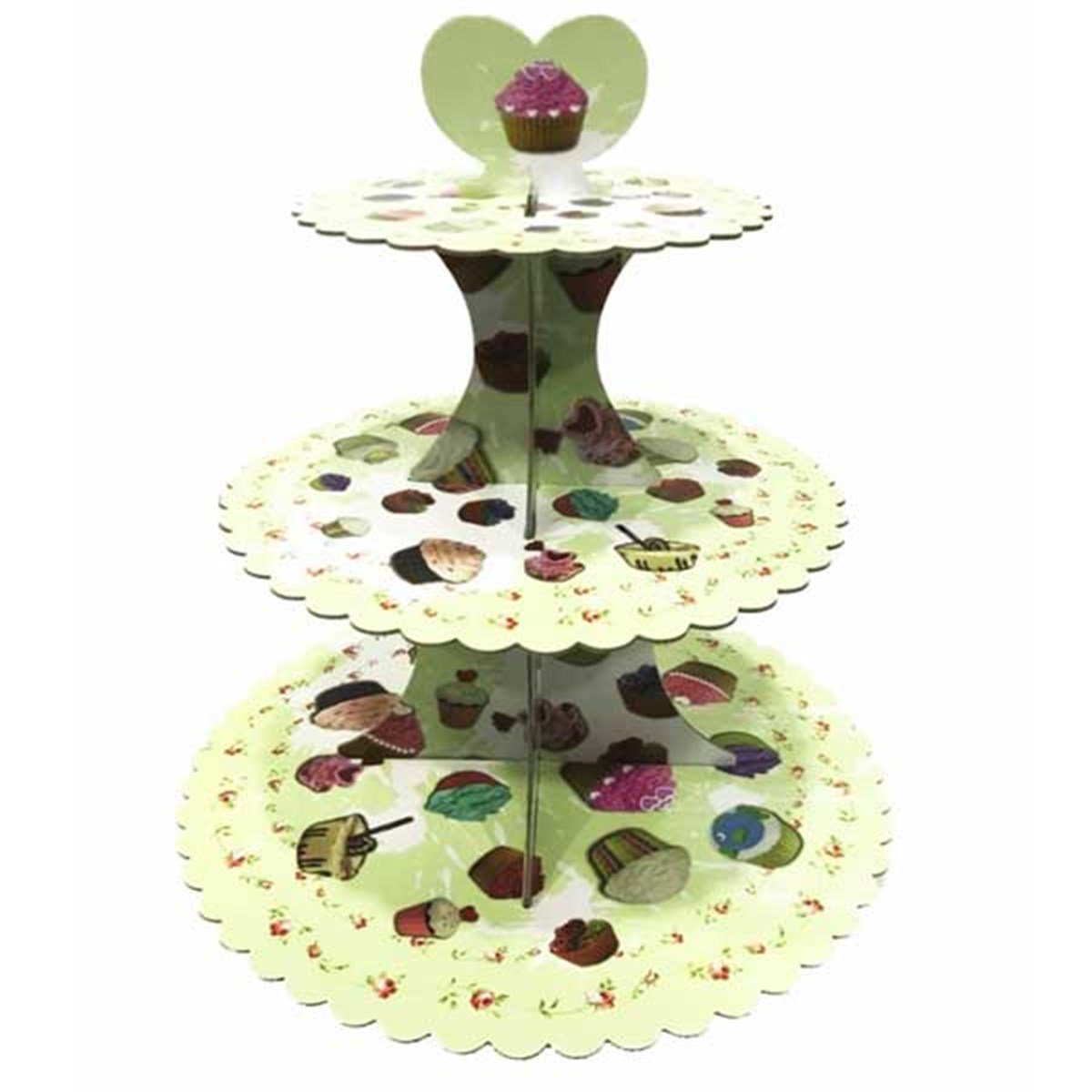Cupcake Temalı Kek Stand