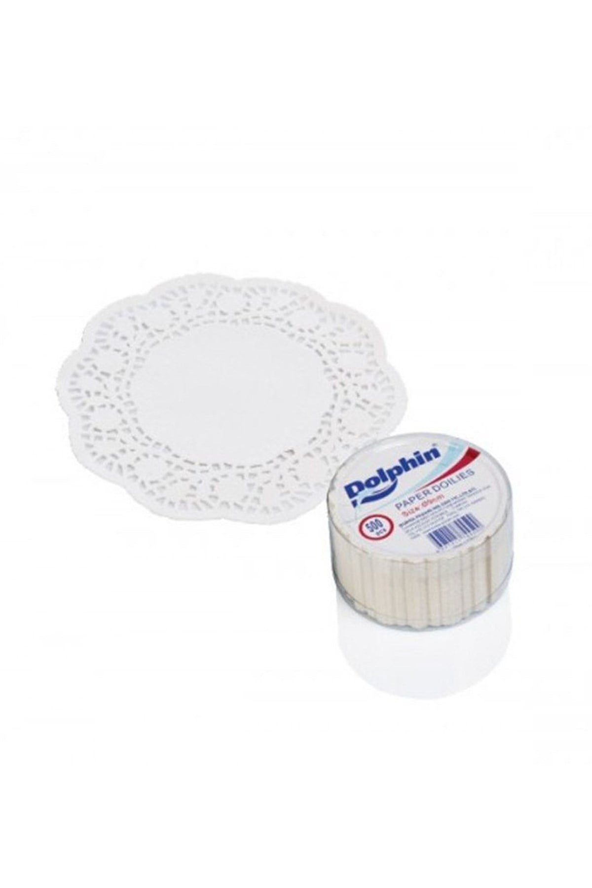 Dantel Kağıt 8 Cm 500 Adet