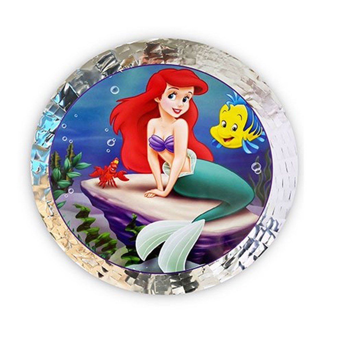 Deniz Kızı Pinyata ve Sopası Gümüş