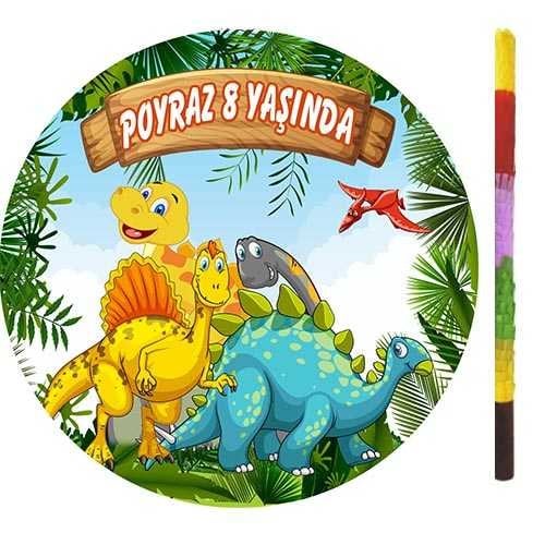 Dinozor Kişiye Özel Pinyata