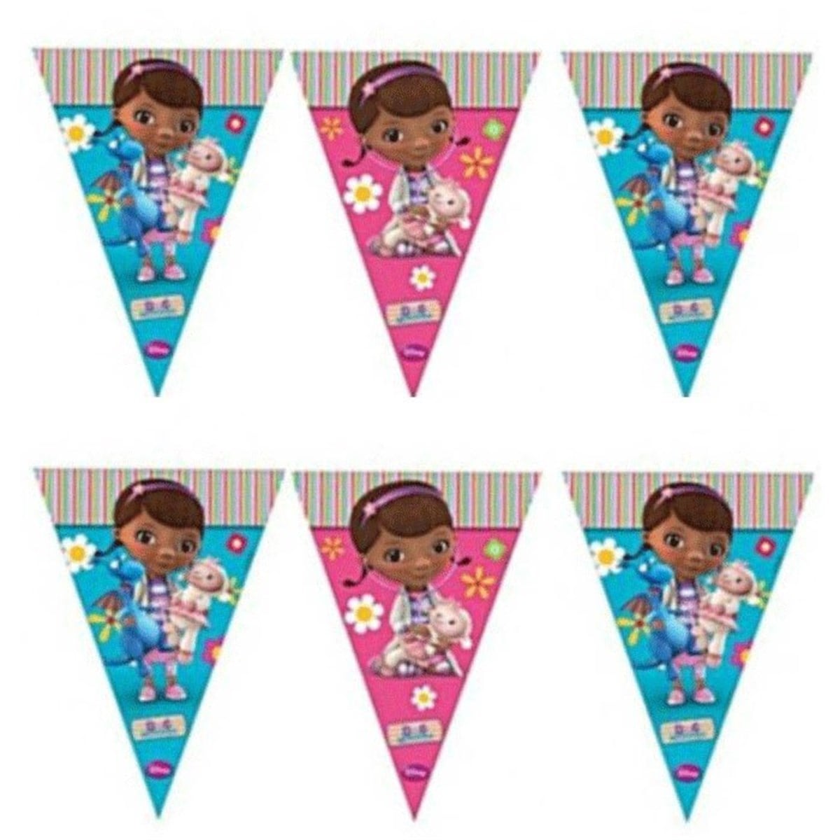 Doc Mcstuffins Flama