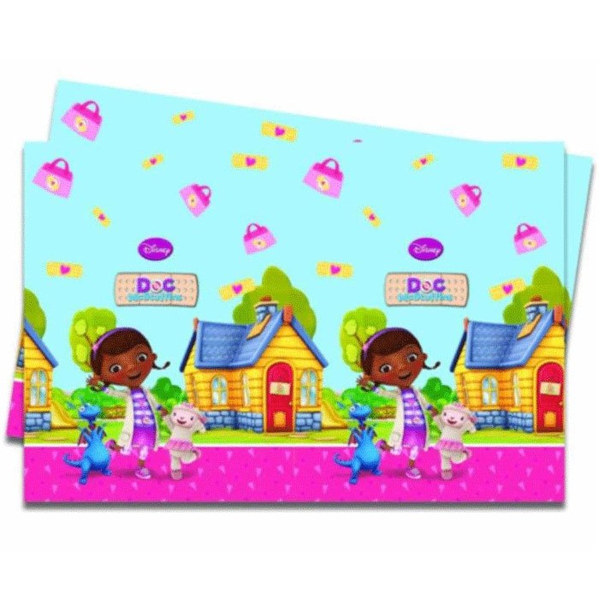 Doc Mcstuffins Masa Örtüsü 1 Adet