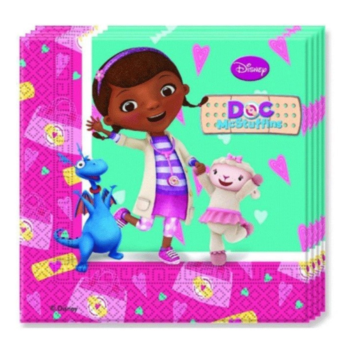 Doc Mcstuffins Peçete 20 Adet