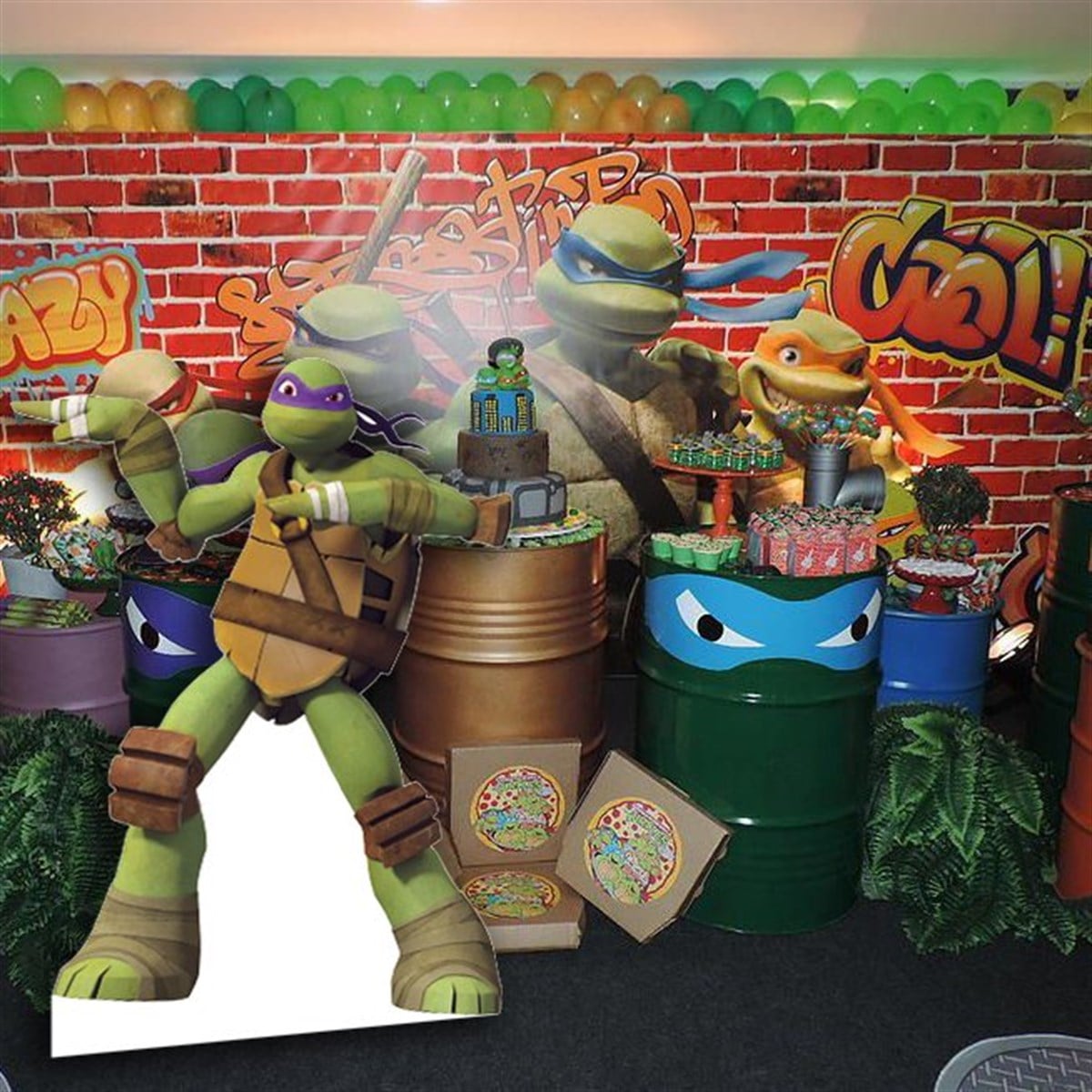 Donatello Ayaklı Pano 68 x 95 Cm