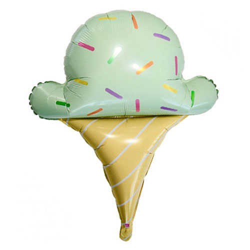 Dondurma Şekilli Folyo Balon