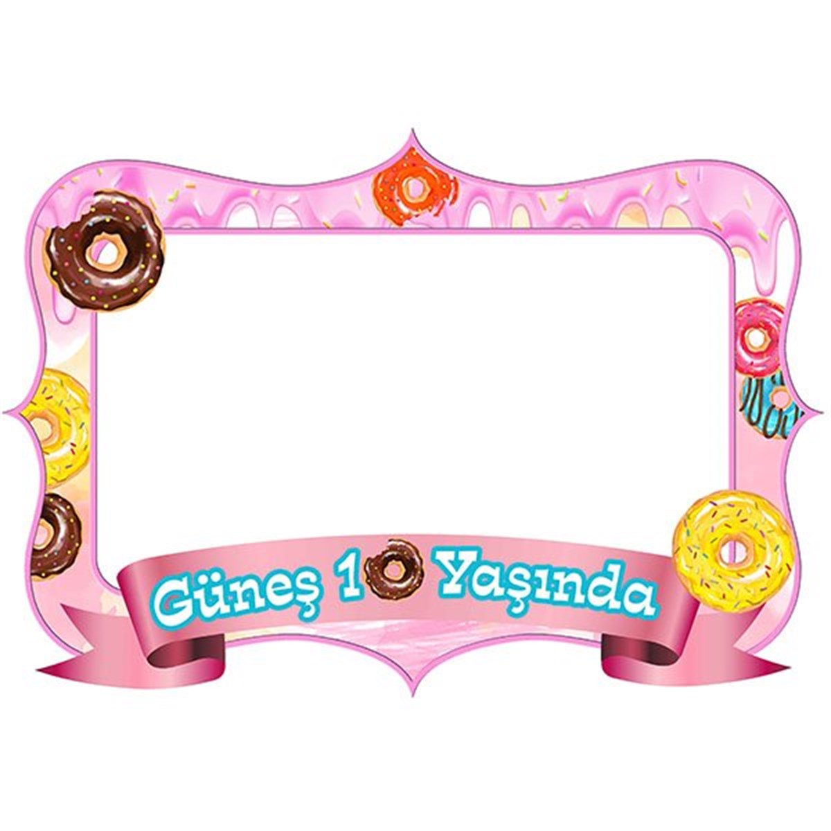 Donut Kişiye Özel Çerçeve