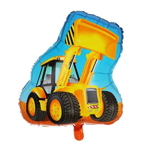 Dozer Kepçe Folyo Balon