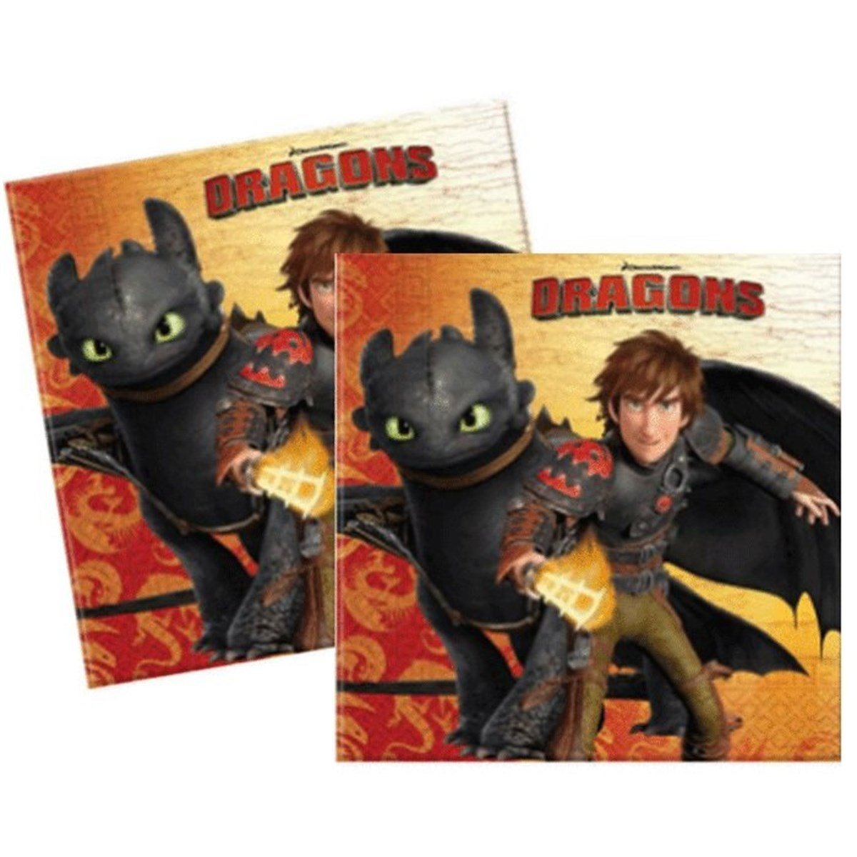 Dragons Peçete 16 Adet