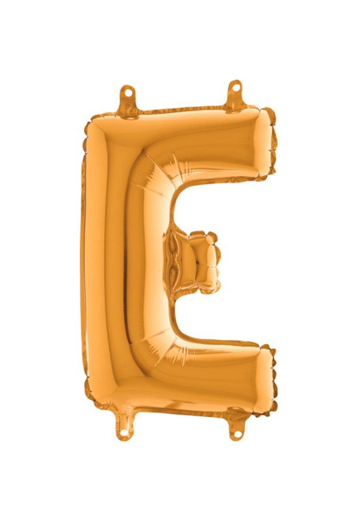E Harf Folyo Balon Gold100 cm
