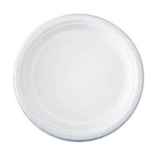 Ekolojik Karton Tabak 22 Cm 50 Adet