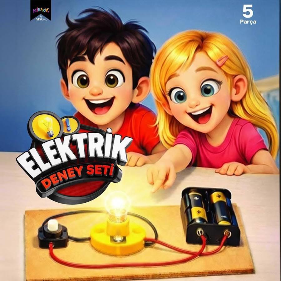 Hediyelik OyuncaklarElektrik Deney Seti