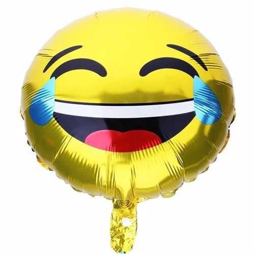 Emoji Gülen Surat Folyo Balon