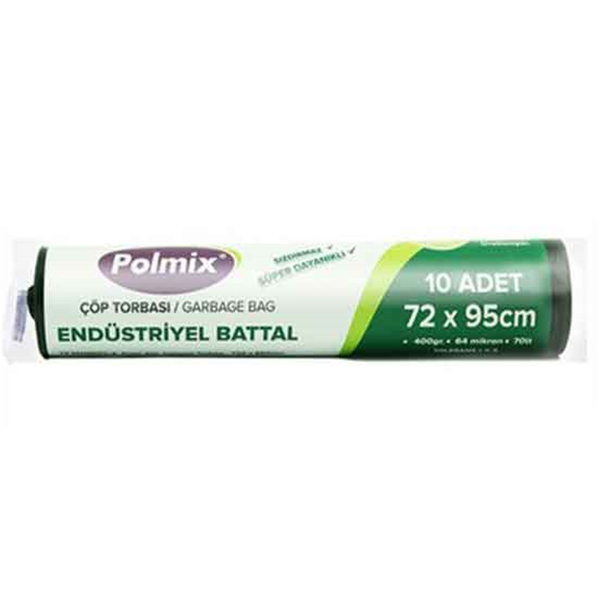 Endüstriel Battal 10 Adet 72 x 95 Cm