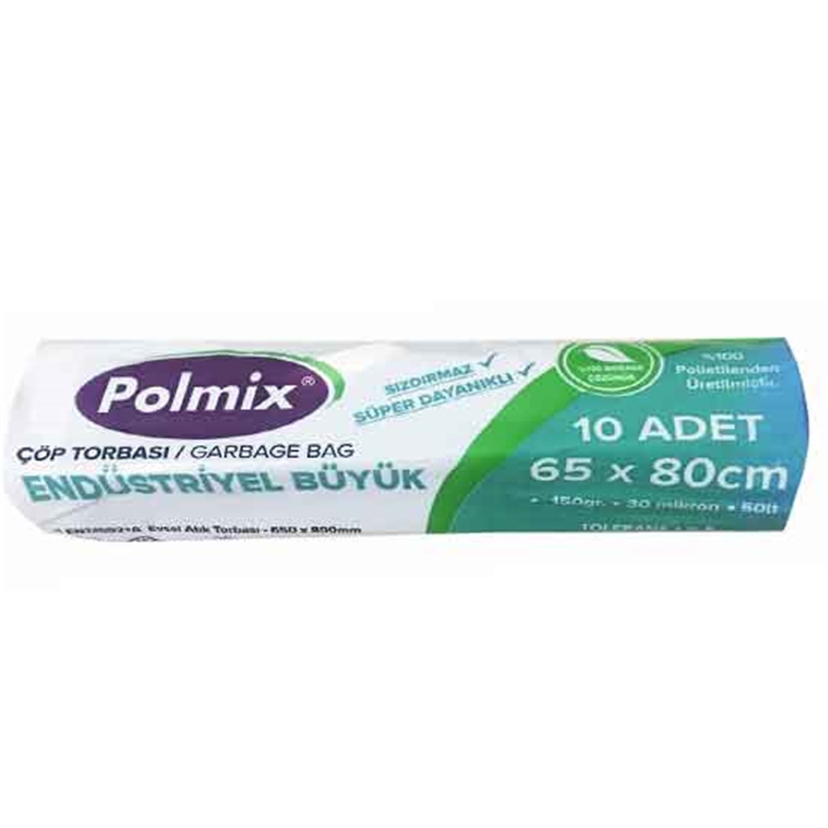 Endüstriyel Büyük Boy Mavi 10 Adet 65 x 80 Cm