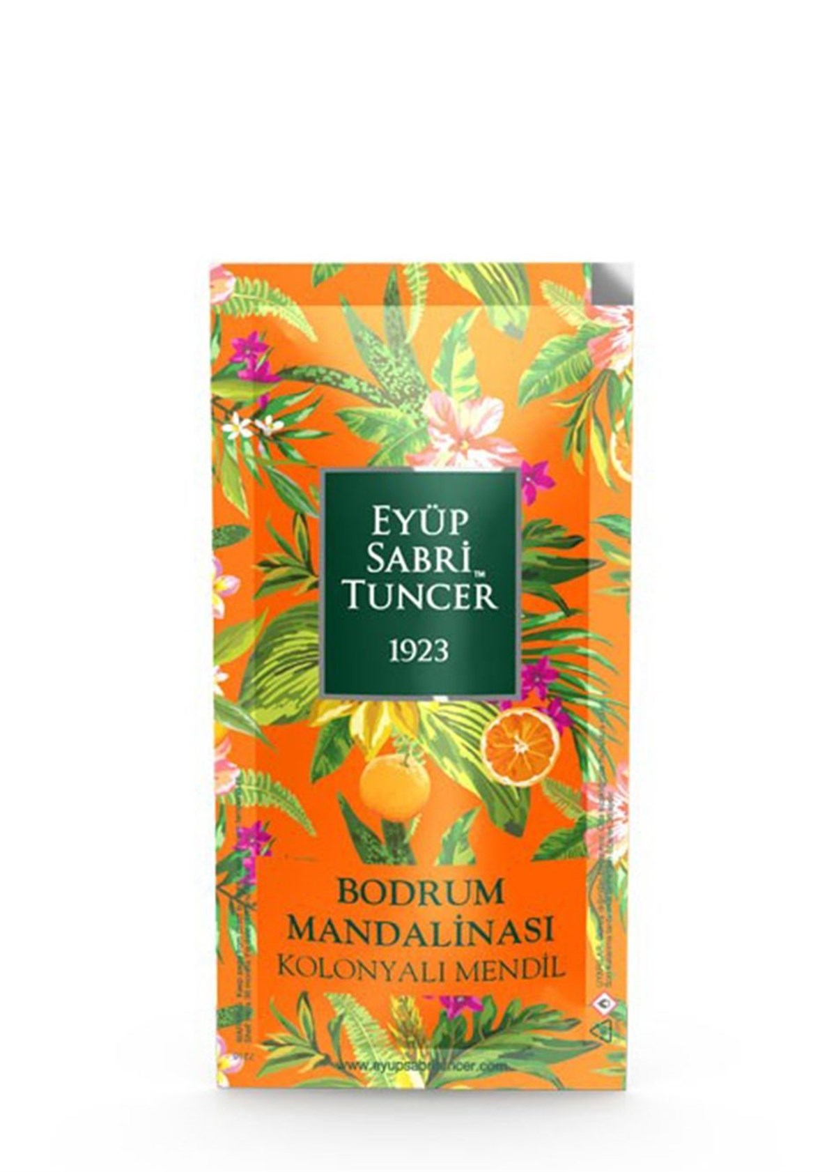 Eyüp Sabri Tuncer Bodrum Mandalinası Kolonyalı Mendil 150 Adet