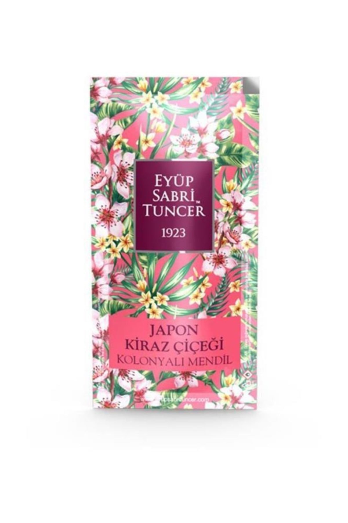 Eyüp Sabri Tuncer Japon Kiraz Çiçeği Kolonyalı Mendil 150 Adet
