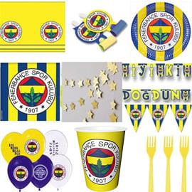 FenerbahçeFenerbahçe 24 Kişilik Parti Seti
