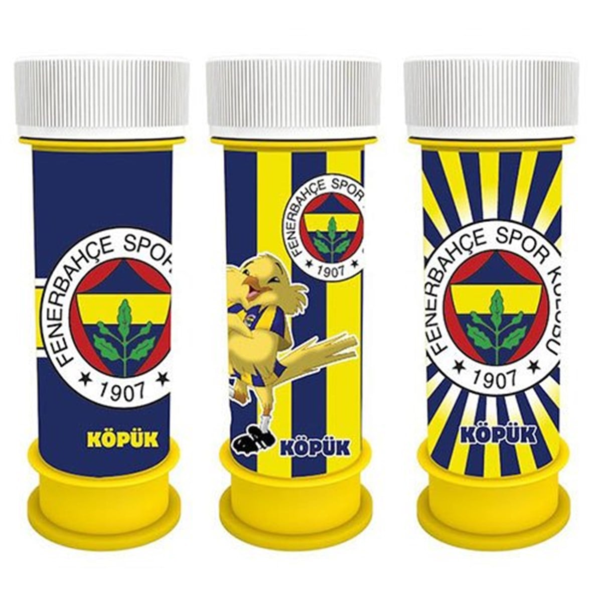 Fenerbahçe Köpük Baloncuk 8 Adet