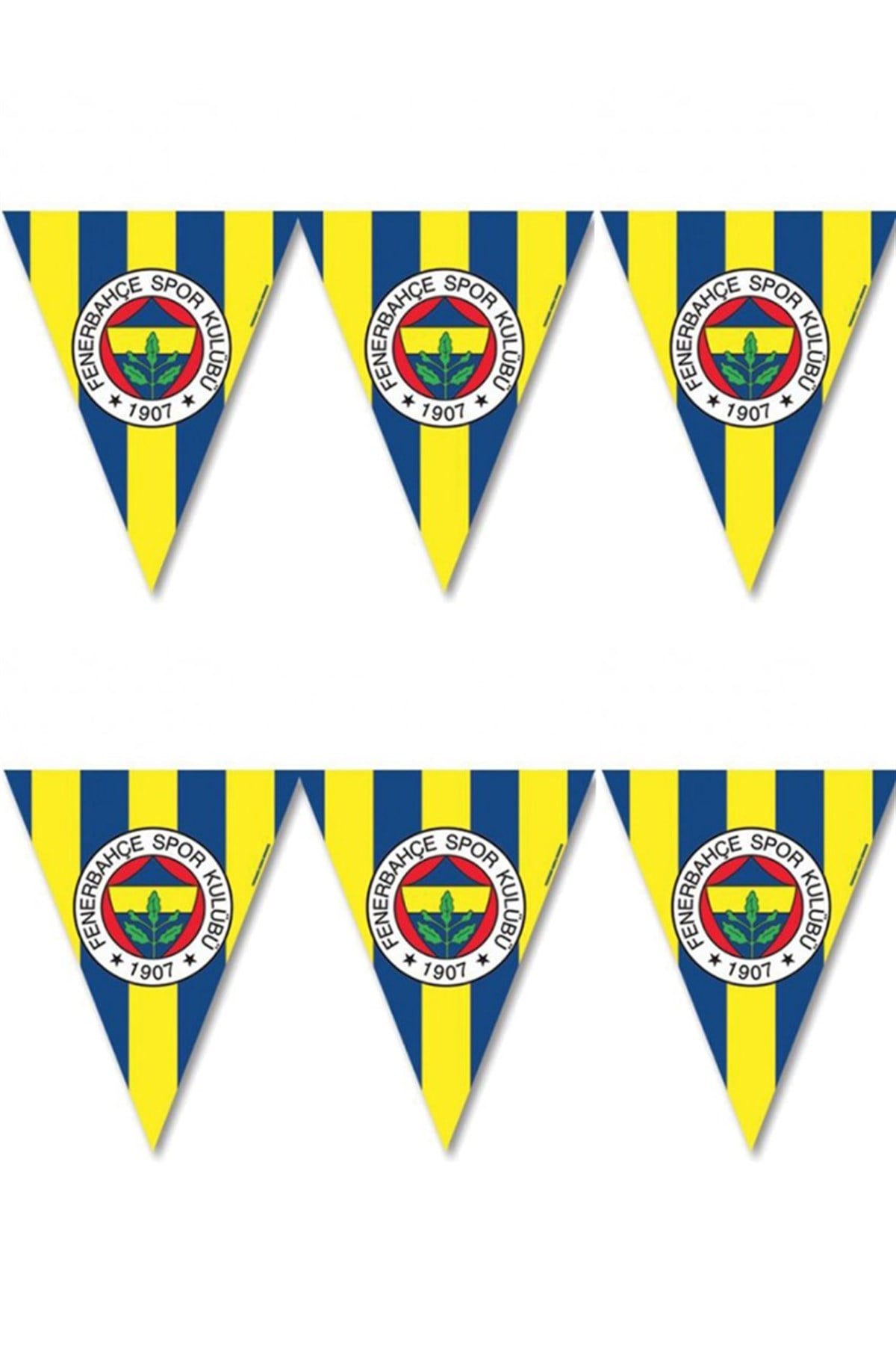 Fenerbahçe Üçgen Bayrak Flama