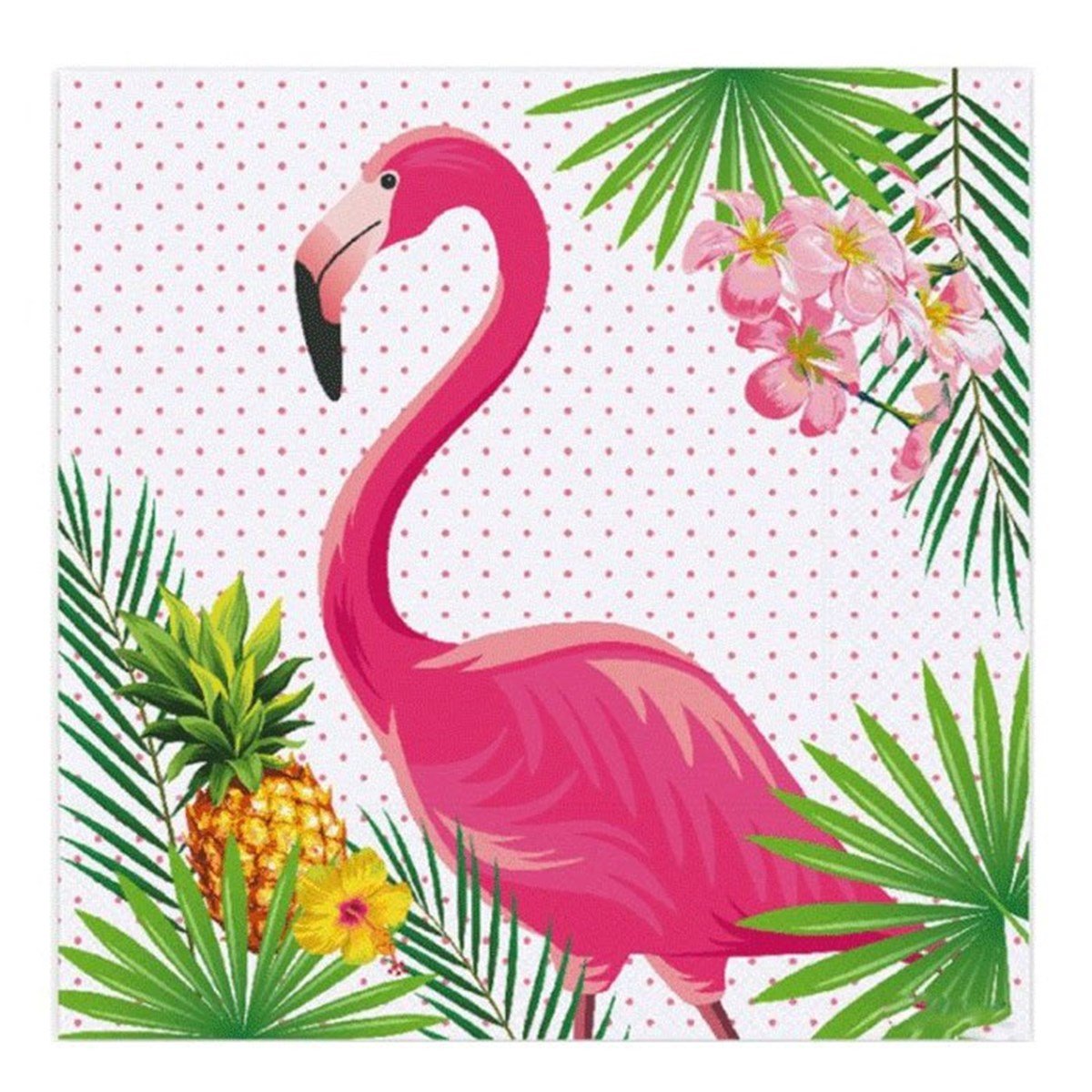 Flamingo Peçete 33x33 cm 16 Adet