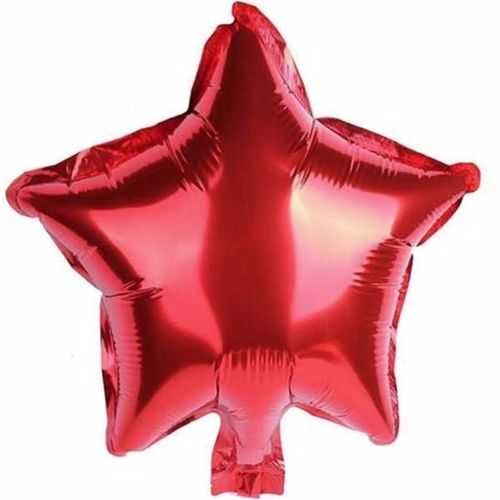 Folyo Balon Yıldız 45 Cm Kırmızı