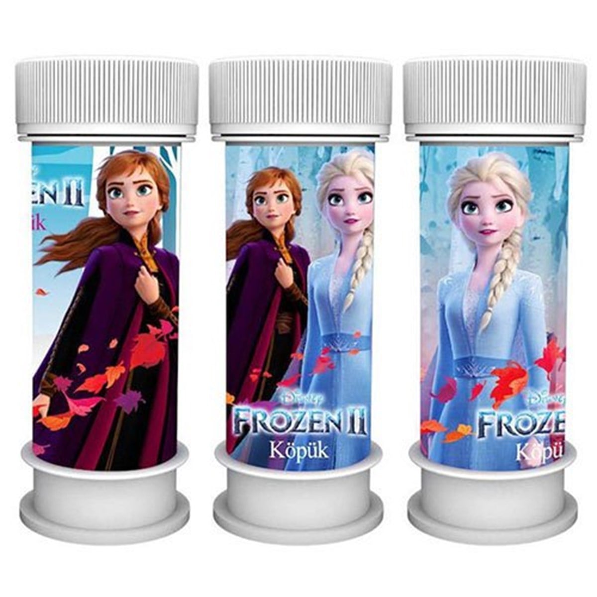 Frozen 2 Köpük Baloncuk 8 Adet