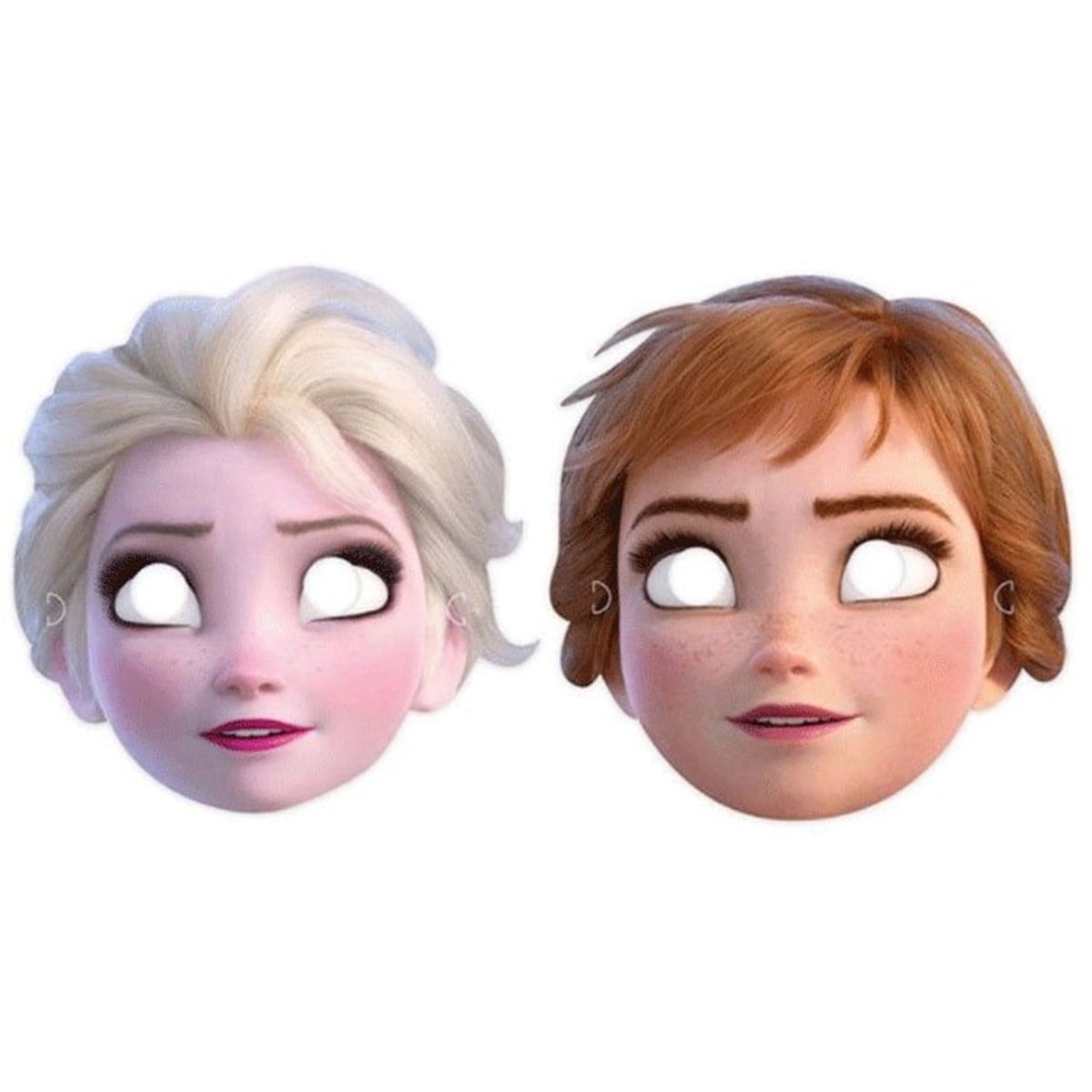 Frozen 2 Maske 6 Adet