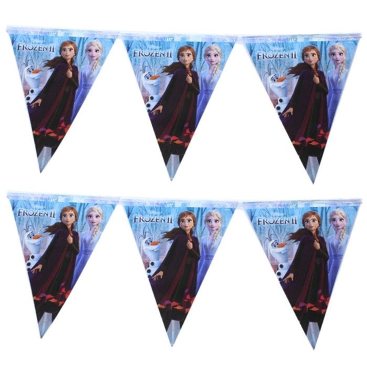 Frozen Bayrak Flama