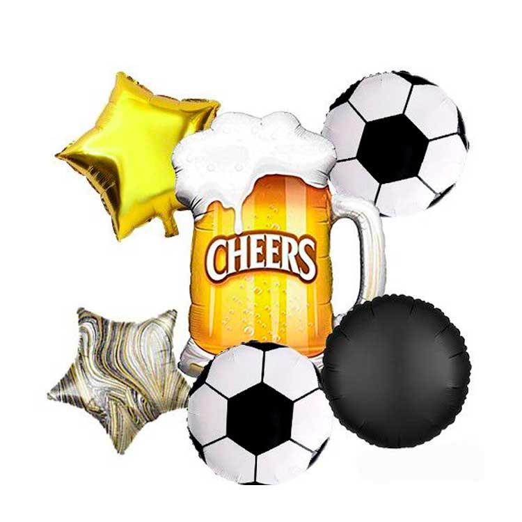 Doğum Günü Folyo BalonlarFutbol Folyo Balon Seti