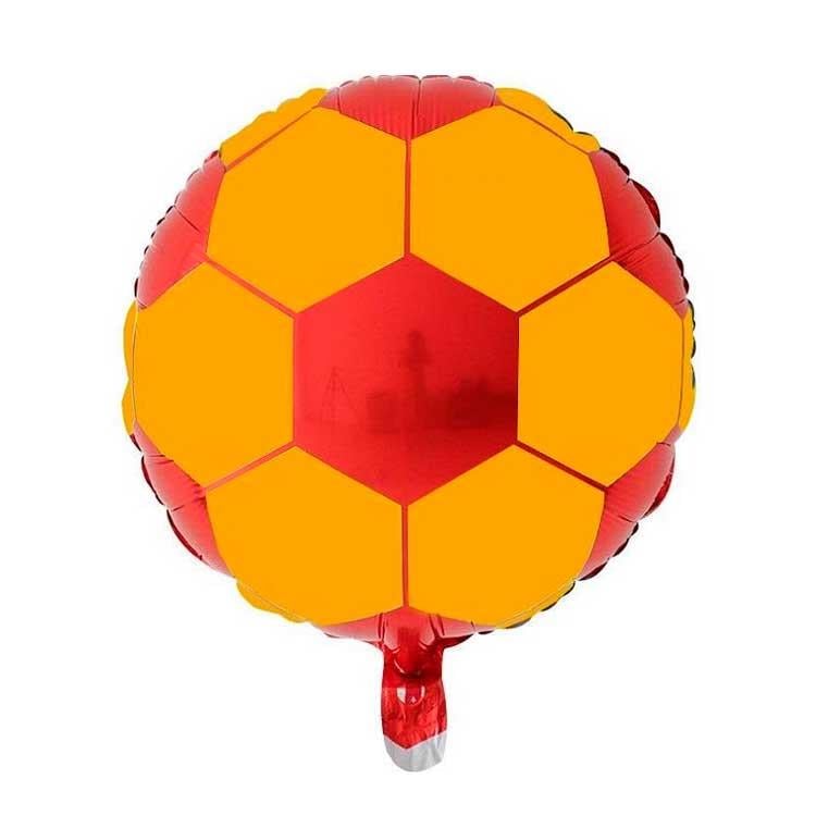 Erkek PartisiFutbol Topu Sarı Kırmızı Balon