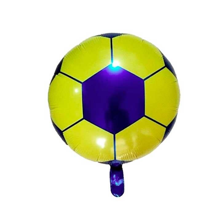 Erkek PartisiFutbol Topu Sarı Lacivert Balon