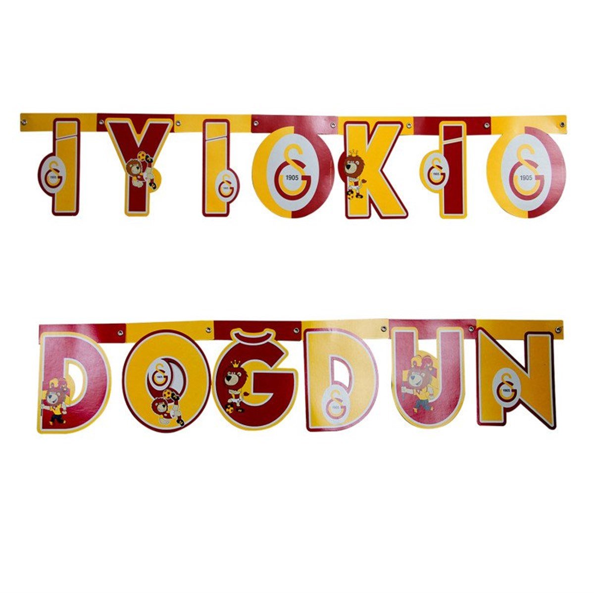 Galatasaray İyiki Doğdun Yazısı