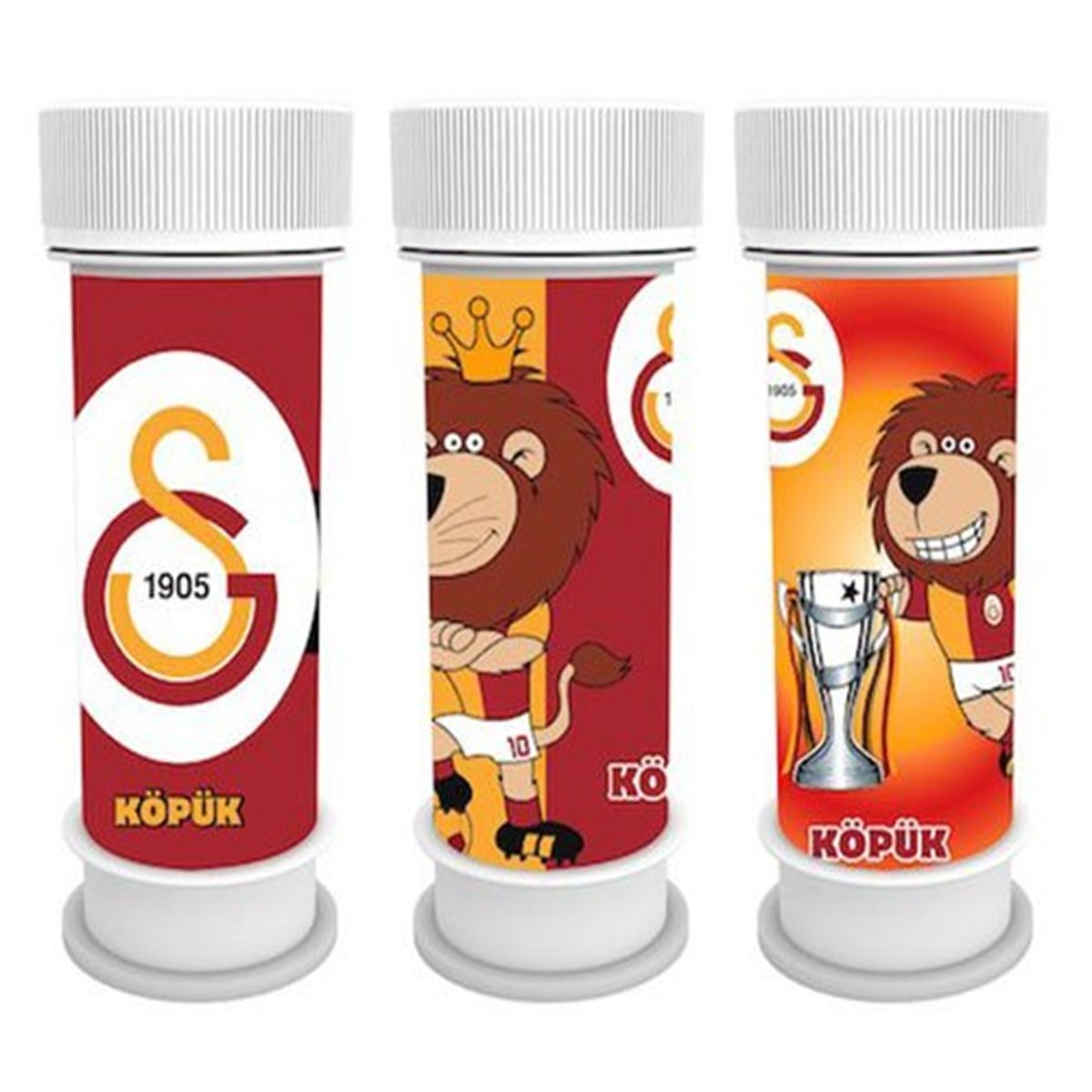 Galatasaray Köpük Baloncuk 8 Adet