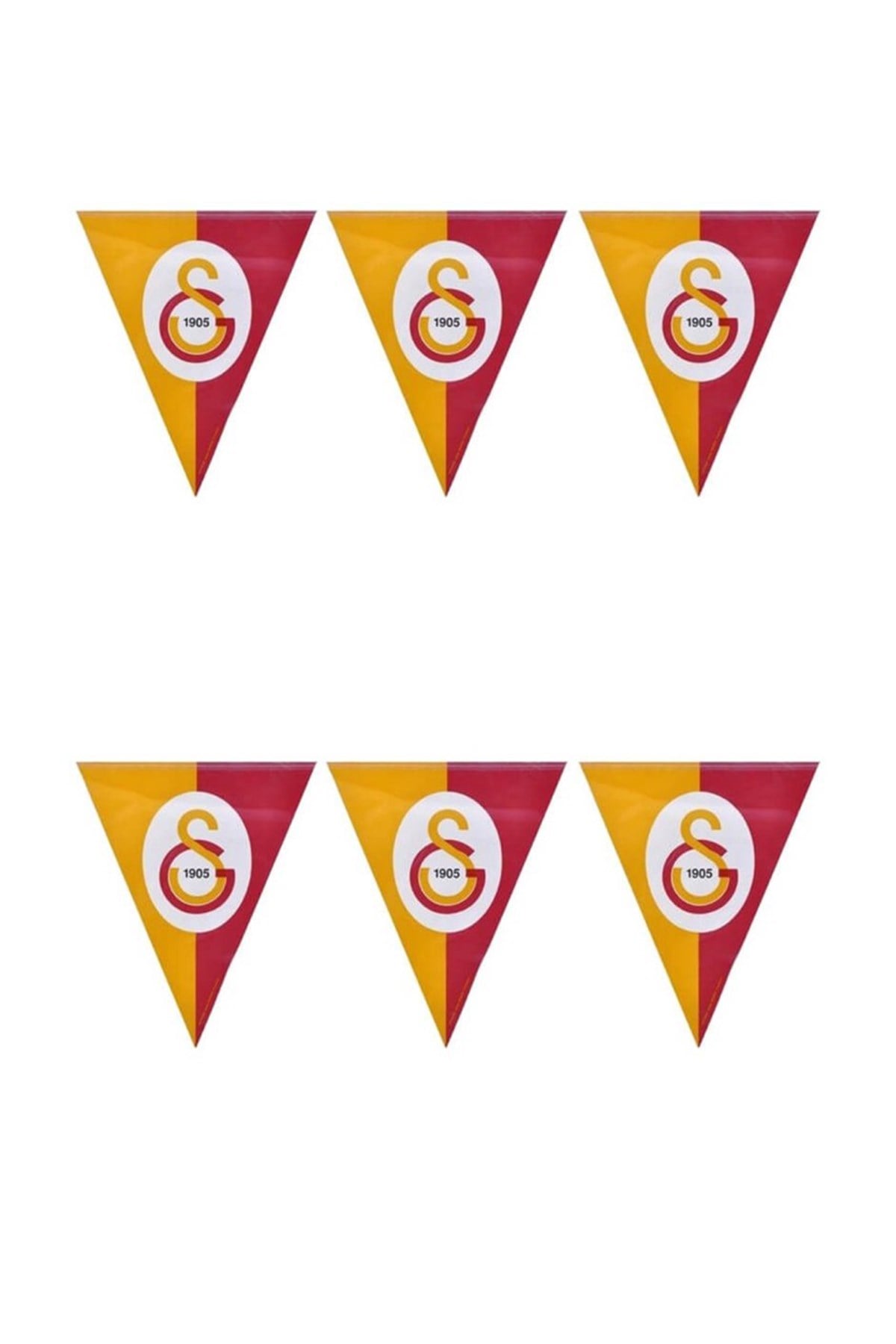 Galatasaray Üçgen Bayrak Flama